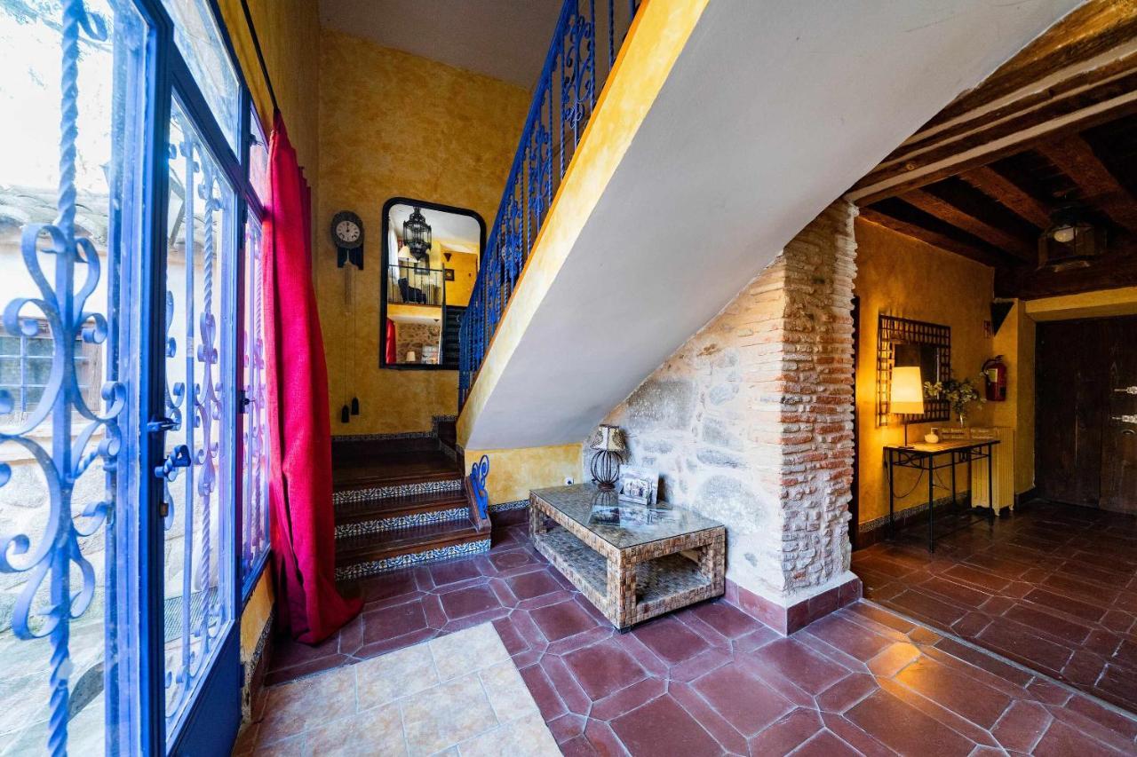 Casa Rural Alamo Grande Лайос Экстерьер фото