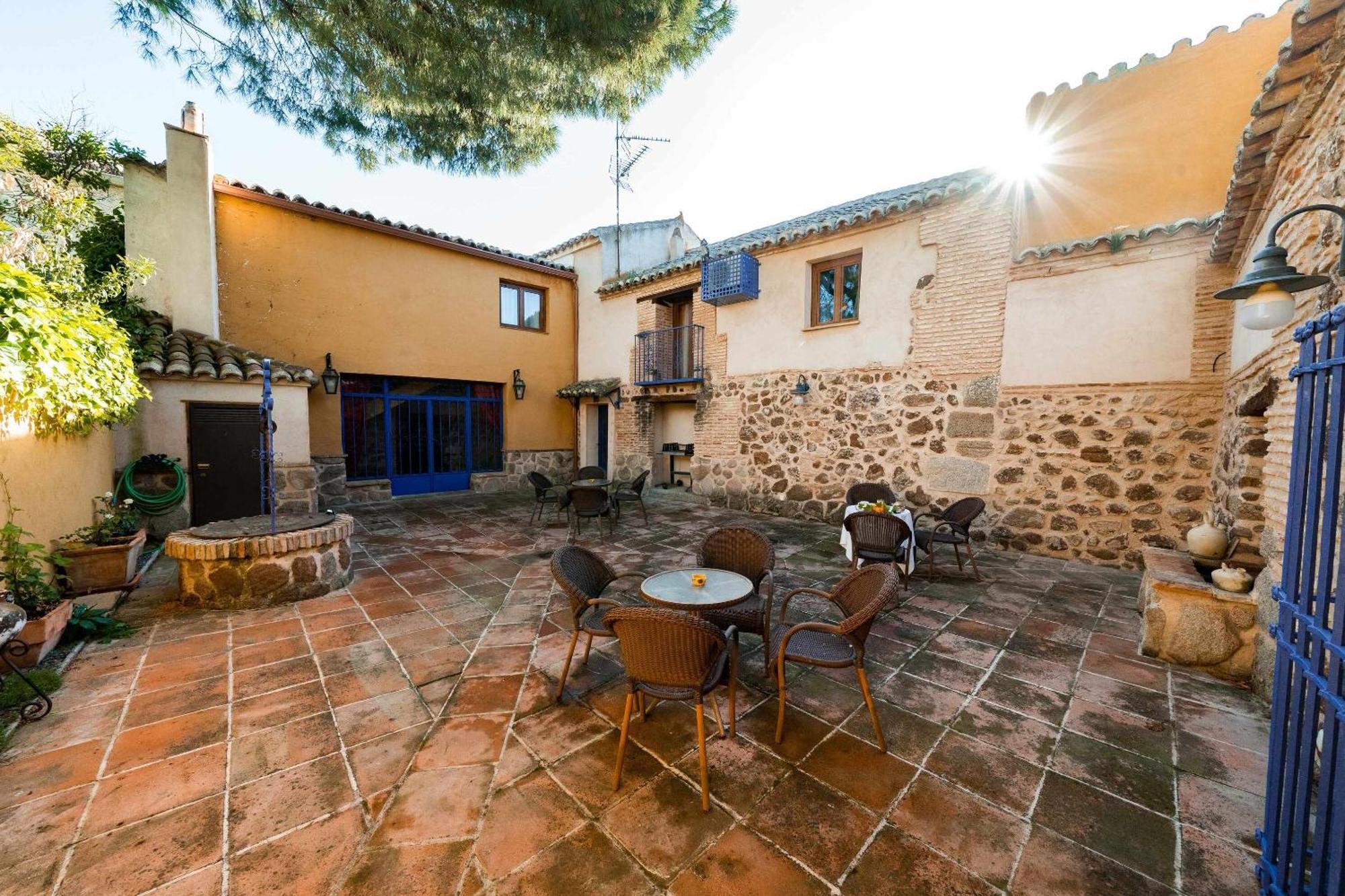 Casa Rural Alamo Grande Лайос Экстерьер фото